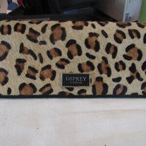 NWOT Osprey London Leopard Print Wallet